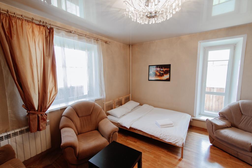 Biuro Apartmentov Work&Sleep Novokuznetsk Esterno foto